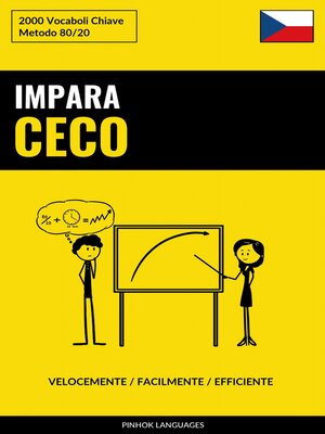 cover image of Impara il Ceco--Velocemente / Facilmente / Efficiente